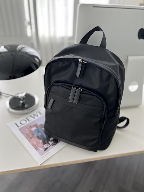 2nd / Middle backpack _black